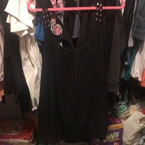 Cute shirt spaghetti strap